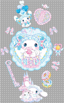 Keychain sticker-Y 1128